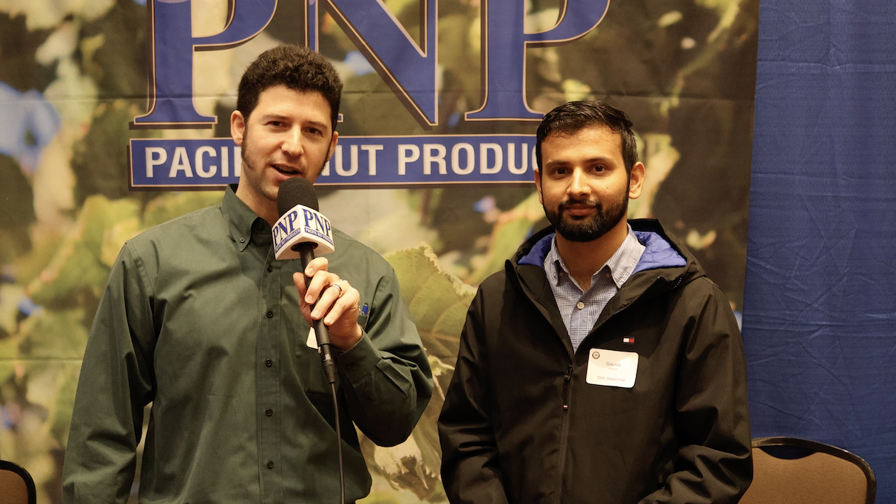 Introducing the New Head of a World-renowned Hazelnut Breeding Program
